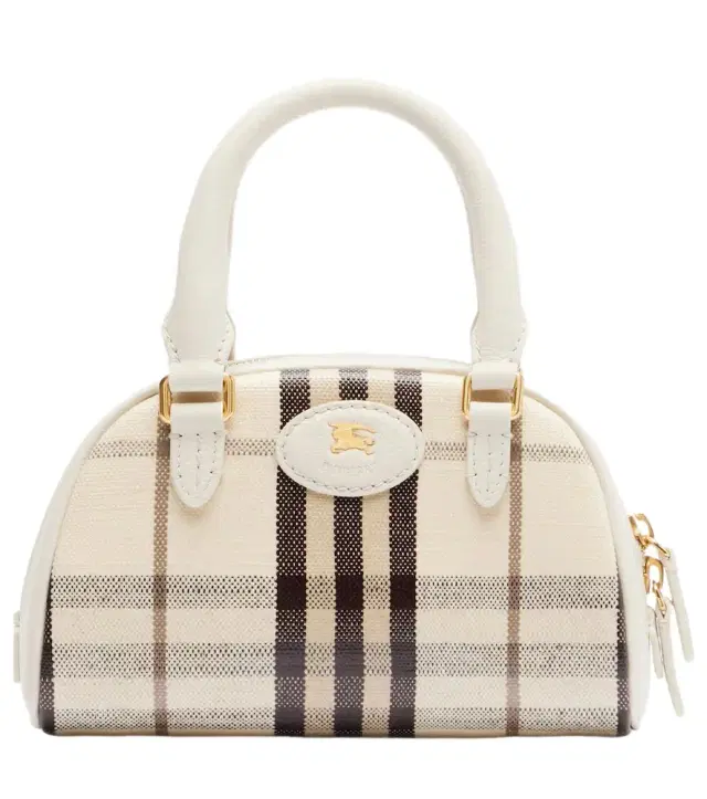 Highlands Small canvas top-handle bag