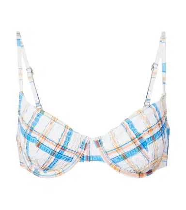 Polo Ralph Lauren Checked bikini top | Thumbnail 1 Polo Ralph Lauren Checked bikini top | Thumbnail 1