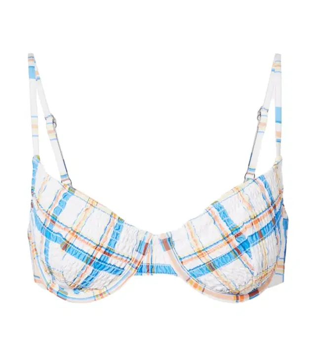 Polo Ralph Lauren Checked bikini top