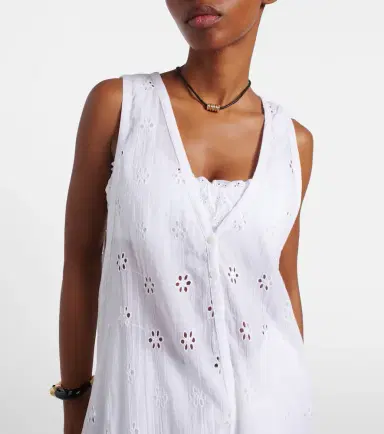 Polo Ralph Lauren Broderie anglaise cotton beach dress | Thumbnail 2