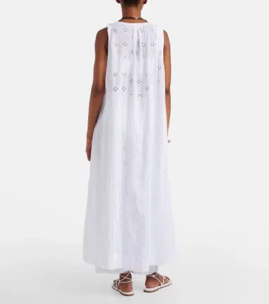 Polo Ralph Lauren Broderie anglaise cotton beach dress | Thumbnail 3