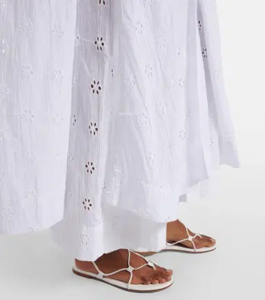 Polo Ralph Lauren Broderie anglaise cotton beach dress | Thumbnail 4