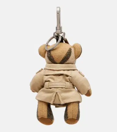 Burberry Thomas Bear cashmere bag charm | Thumbnail 2