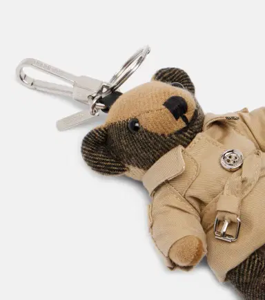 Burberry Thomas Bear cashmere bag charm | Thumbnail 3