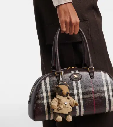 Burberry Thomas Bear cashmere bag charm | Thumbnail 4