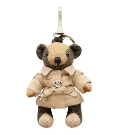 Burberry Thomas Bear cashmere bag charm | Thumbnail 1