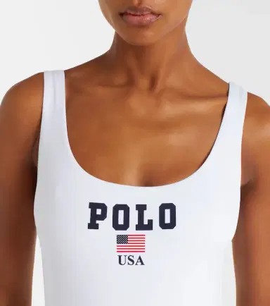 Polo Ralph Lauren Logo swimsuit | Thumbnail 3