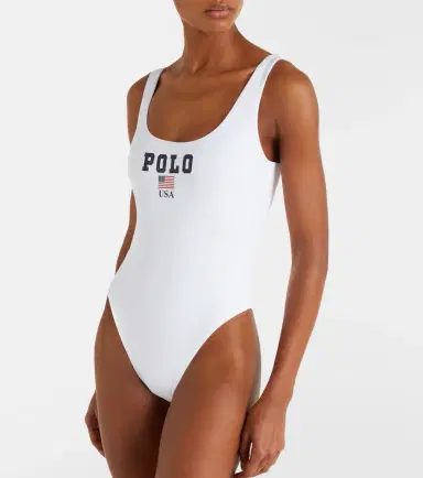 Polo Ralph Lauren Logo swimsuit | Thumbnail 5