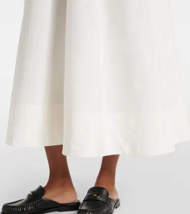Polo Ralph Lauren Cotton maxi dress | Thumbnail 4 Polo Ralph Lauren Cotton maxi dress | Thumbnail 4