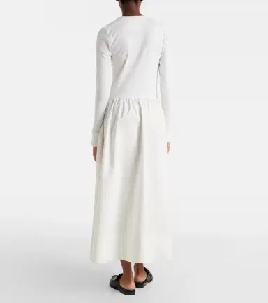 Polo Ralph Lauren Cotton maxi dress | Thumbnail 5 Polo Ralph Lauren Cotton maxi dress | Thumbnail 5