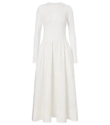 Polo Ralph Lauren Cotton maxi dress | Thumbnail 1 Polo Ralph Lauren Cotton maxi dress | Thumbnail 1