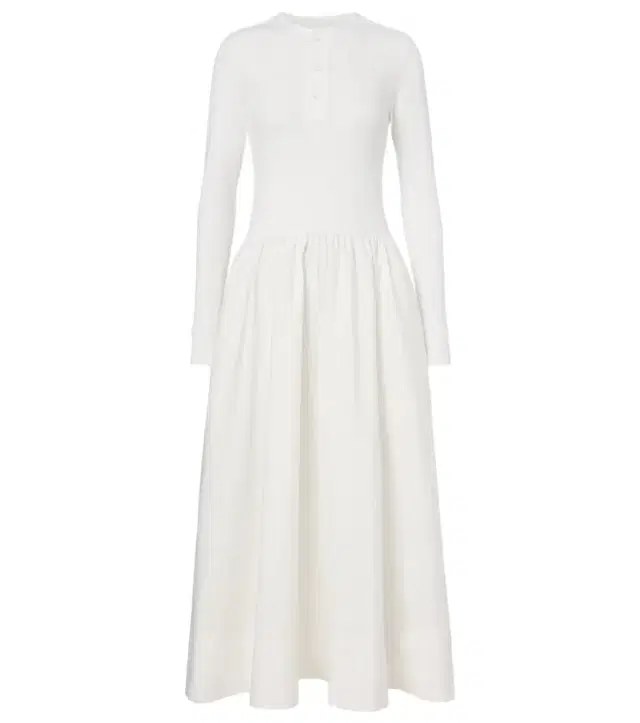 Polo Ralph Lauren Cotton maxi dress