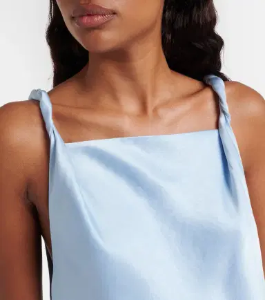 Polo Ralph Lauren Twisted satin gown | Thumbnail 2