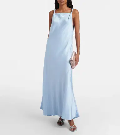 Polo Ralph Lauren Twisted satin gown | Thumbnail 3