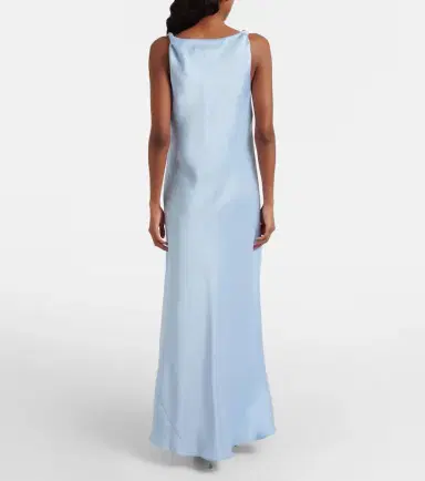 Polo Ralph Lauren Twisted satin gown | Thumbnail 4