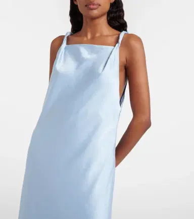 Polo Ralph Lauren Twisted satin gown | Thumbnail 5