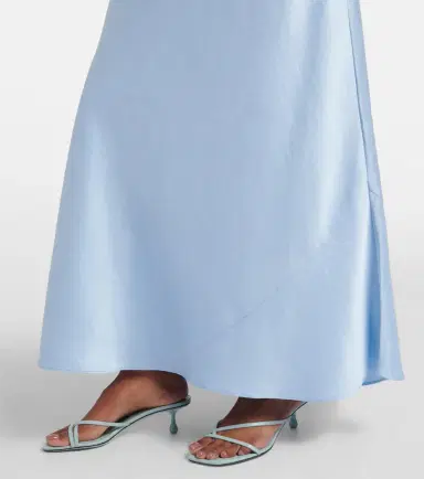 Polo Ralph Lauren Twisted satin gown | Thumbnail 6