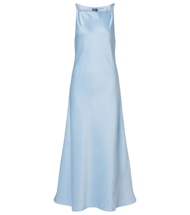 Polo Ralph Lauren Twisted satin gown