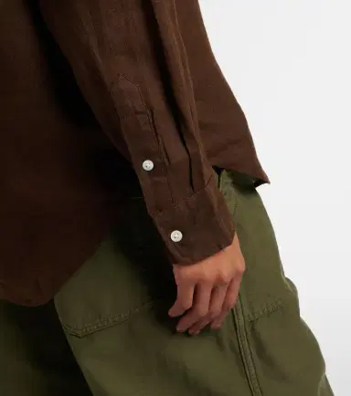 Polo Ralph Lauren Logo linen shirt | Thumbnail 2 Polo Ralph Lauren Logo linen shirt | Thumbnail 2