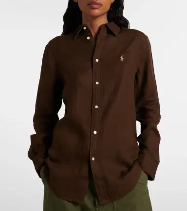 Polo Ralph Lauren Logo linen shirt | Thumbnail 3 Polo Ralph Lauren Logo linen shirt | Thumbnail 3