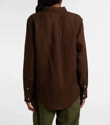 Polo Ralph Lauren Logo linen shirt | Thumbnail 5 Polo Ralph Lauren Logo linen shirt | Thumbnail 5