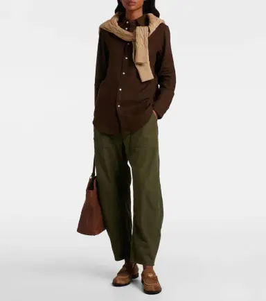 Polo Ralph Lauren Logo linen shirt | Thumbnail 6 Polo Ralph Lauren Logo linen shirt | Thumbnail 6