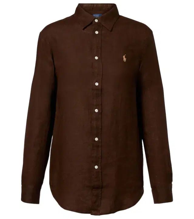 Polo Ralph Lauren Logo linen shirt
