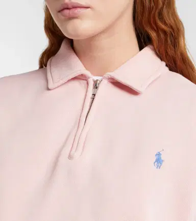 Polo Ralph Lauren Cotton-blend fleece half-zip sweatshirt | Thumbnail 5 Polo Ralph Lauren Cotton-blend fleece half-zip sweatshirt | Thumbnail 5