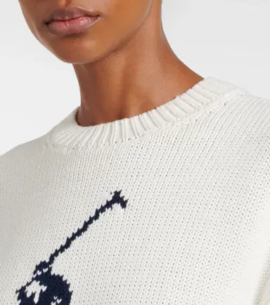 Polo Ralph Lauren Big Pony intarsia cotton sweater | Thumbnail 4