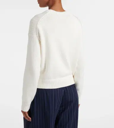 Polo Ralph Lauren Big Pony intarsia cotton sweater | Thumbnail 6