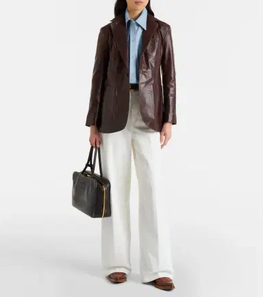 Polo Ralph Lauren Leather blazer | Thumbnail 2 Polo Ralph Lauren Leather blazer | Thumbnail 2
