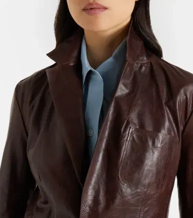 Polo Ralph Lauren Leather blazer | Thumbnail 3 Polo Ralph Lauren Leather blazer | Thumbnail 3