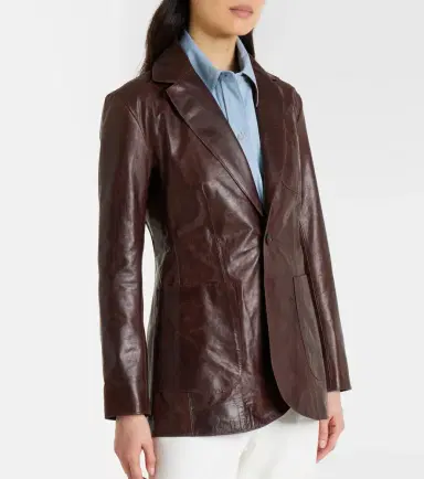 Polo Ralph Lauren Leather blazer | Thumbnail 5 Polo Ralph Lauren Leather blazer | Thumbnail 5