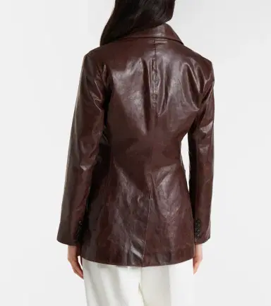 Polo Ralph Lauren Leather blazer | Thumbnail 6 Polo Ralph Lauren Leather blazer | Thumbnail 6