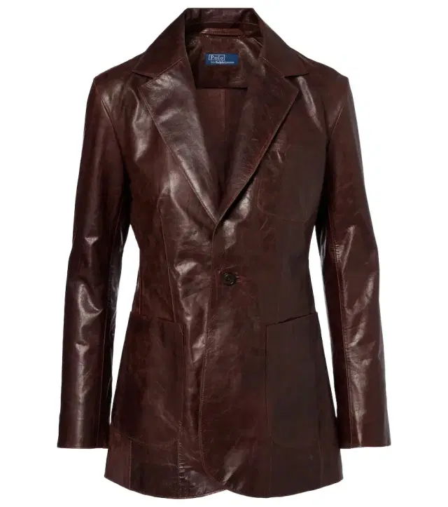 Polo Ralph Lauren Leather blazer