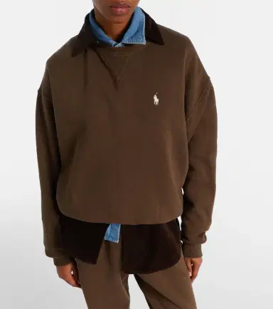 Polo Ralph Lauren Logo cotton-blend jersey sweatshirt | Thumbnail 2