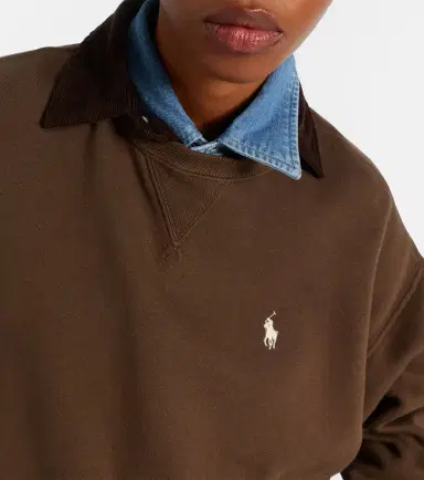 Polo Ralph Lauren Logo cotton-blend jersey sweatshirt | Thumbnail 3