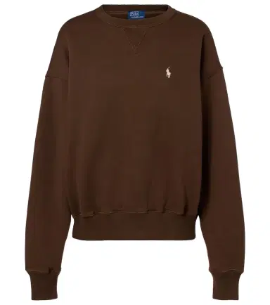 Polo Ralph Lauren Logo cotton-blend jersey sweatshirt | Thumbnail 1