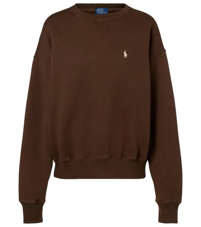 Polo Ralph Lauren Logo cotton-blend jersey sweatshirt