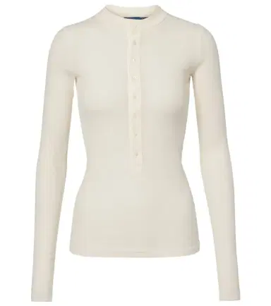 Polo Ralph Lauren Cotton jersey Henley shirt | Thumbnail 1 Polo Ralph Lauren Cotton jersey Henley shirt | Thumbnail 1