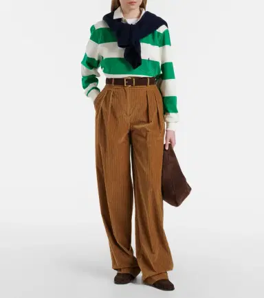 Polo Ralph Lauren Striped cotton jersey polo shirt | Thumbnail 4 Polo Ralph Lauren Striped cotton jersey polo shirt | Thumbnail 4