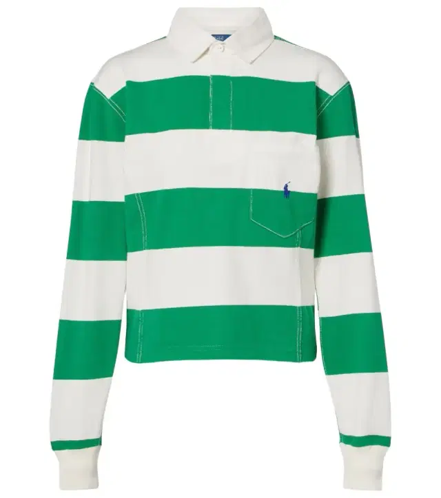 Polo Ralph Lauren Striped cotton jersey polo shirt