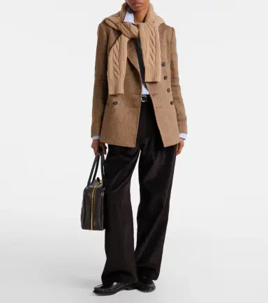 Polo Ralph Lauren Herringbone linen, wool, and silk blazer | Thumbnail 2 Polo Ralph Lauren Herringbone linen, wool, and silk blazer | Thumbnail 2