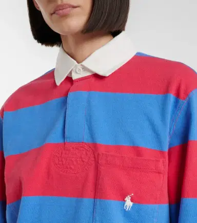 Polo Ralph Lauren Striped cotton jersey polo shirt | Thumbnail 2 Polo Ralph Lauren Striped cotton jersey polo shirt | Thumbnail 2