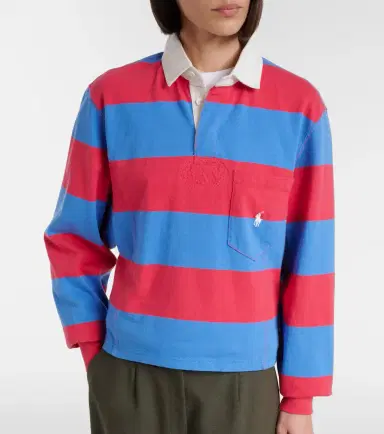 Polo Ralph Lauren Striped cotton jersey polo shirt | Thumbnail 5 Polo Ralph Lauren Striped cotton jersey polo shirt | Thumbnail 5