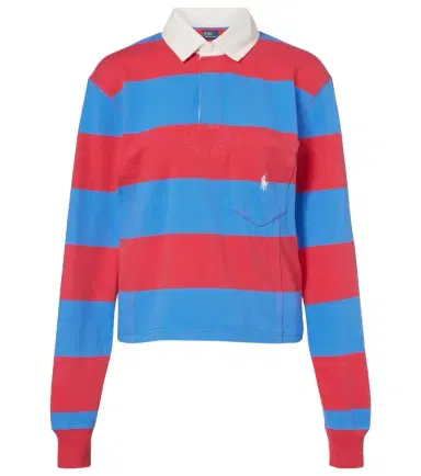 Polo Ralph Lauren Striped cotton jersey polo shirt | Thumbnail 1 Polo Ralph Lauren Striped cotton jersey polo shirt | Thumbnail 1