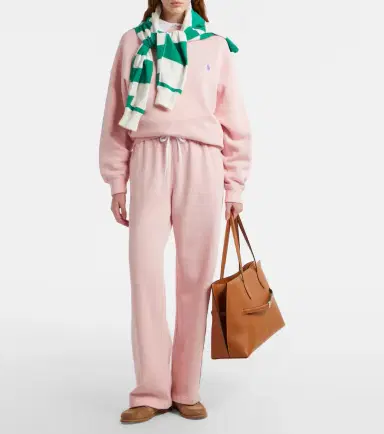 Polo Ralph Lauren Cotton-blend fleece sweatshirt | Thumbnail 4