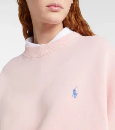 Polo Ralph Lauren Cotton-blend fleece sweatshirt | Thumbnail 6