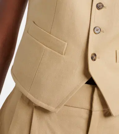 Polo Ralph Lauren Cotton vest | Thumbnail 3