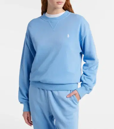 Polo Ralph Lauren Cotton-blend fleece sweatshirt | Thumbnail 4